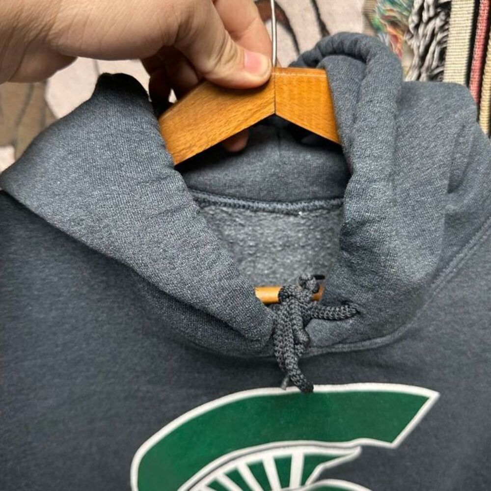 2000's Michigan State University Spartans College Hoodie - Picture 5 of 5